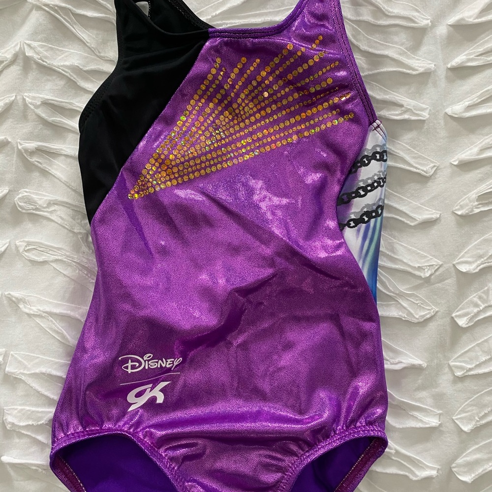 Disney Descendants leotard girls